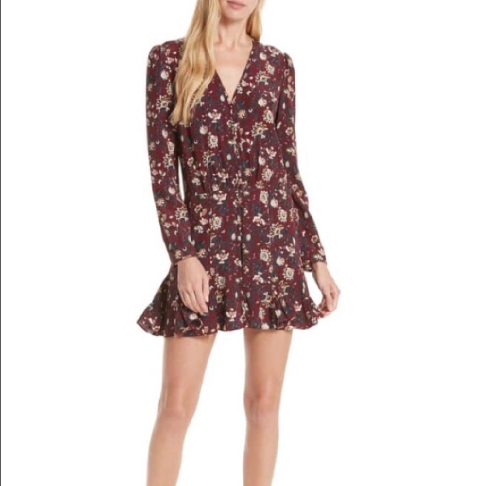 VERONICA BEARD RIGGINS SILK DRESS NWT